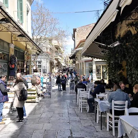Historic Plaka Апартаменты
