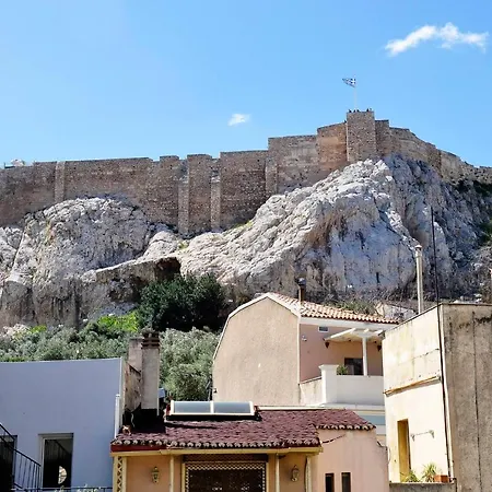 Historic Plaka Апартаменты